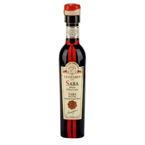 LEONARDI virta vynuogių misa SABA 250 ml