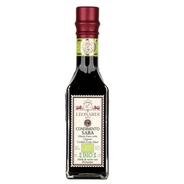 LEONARDI virta vynuogių misa SABA BIO 250 ml