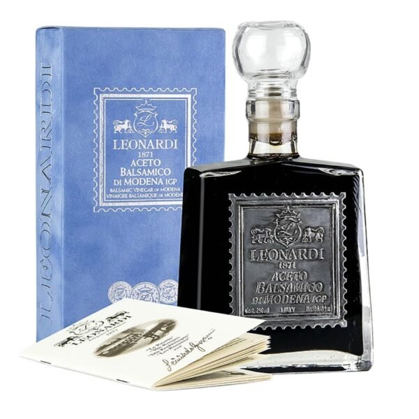 LEONARDI balzaminis actas ''Velluto BLU'' Serie 6, 250 ml